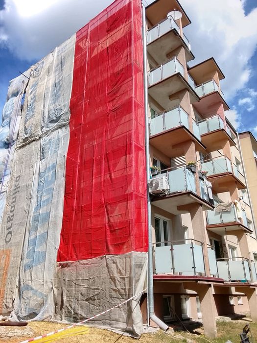 Remont klatek schodowych oraz innych obiektów przemysłowych,