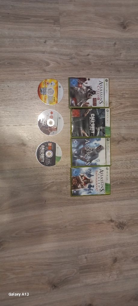 Xbox 360 z kinektem i grami