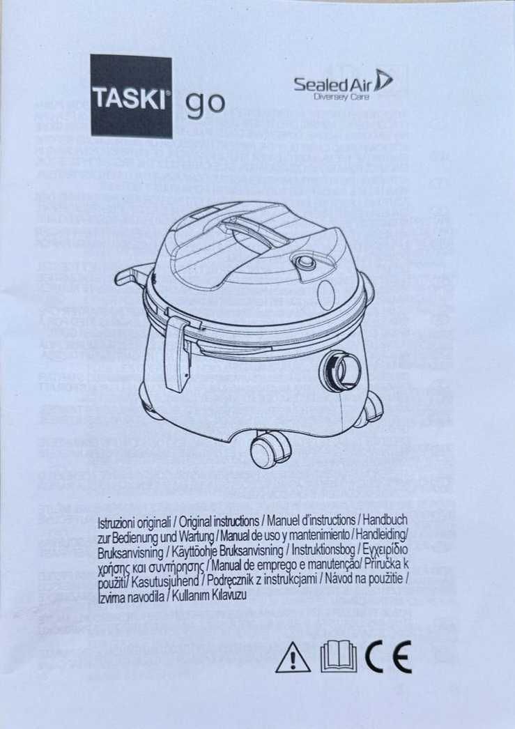 Odkurzacz Taski Go NOWY