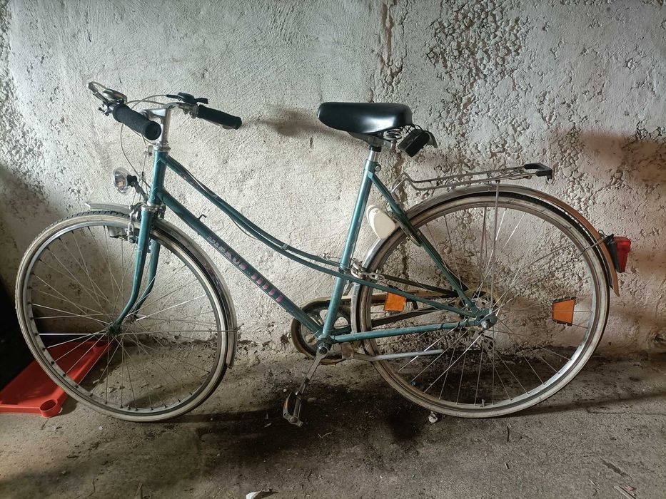 Rower holenderski discus koła 28"