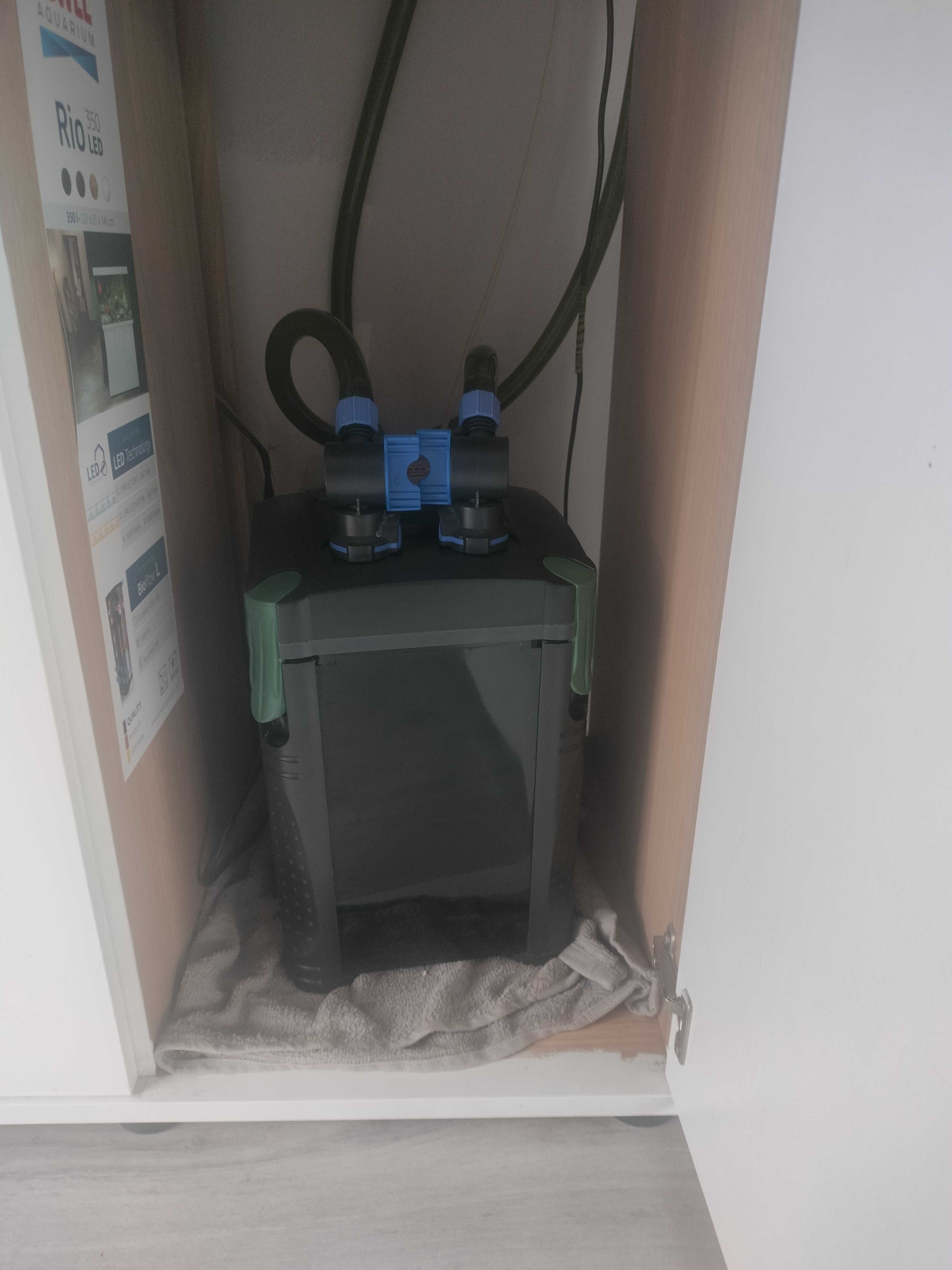 Akwarium JUWEL zarybione 350l
