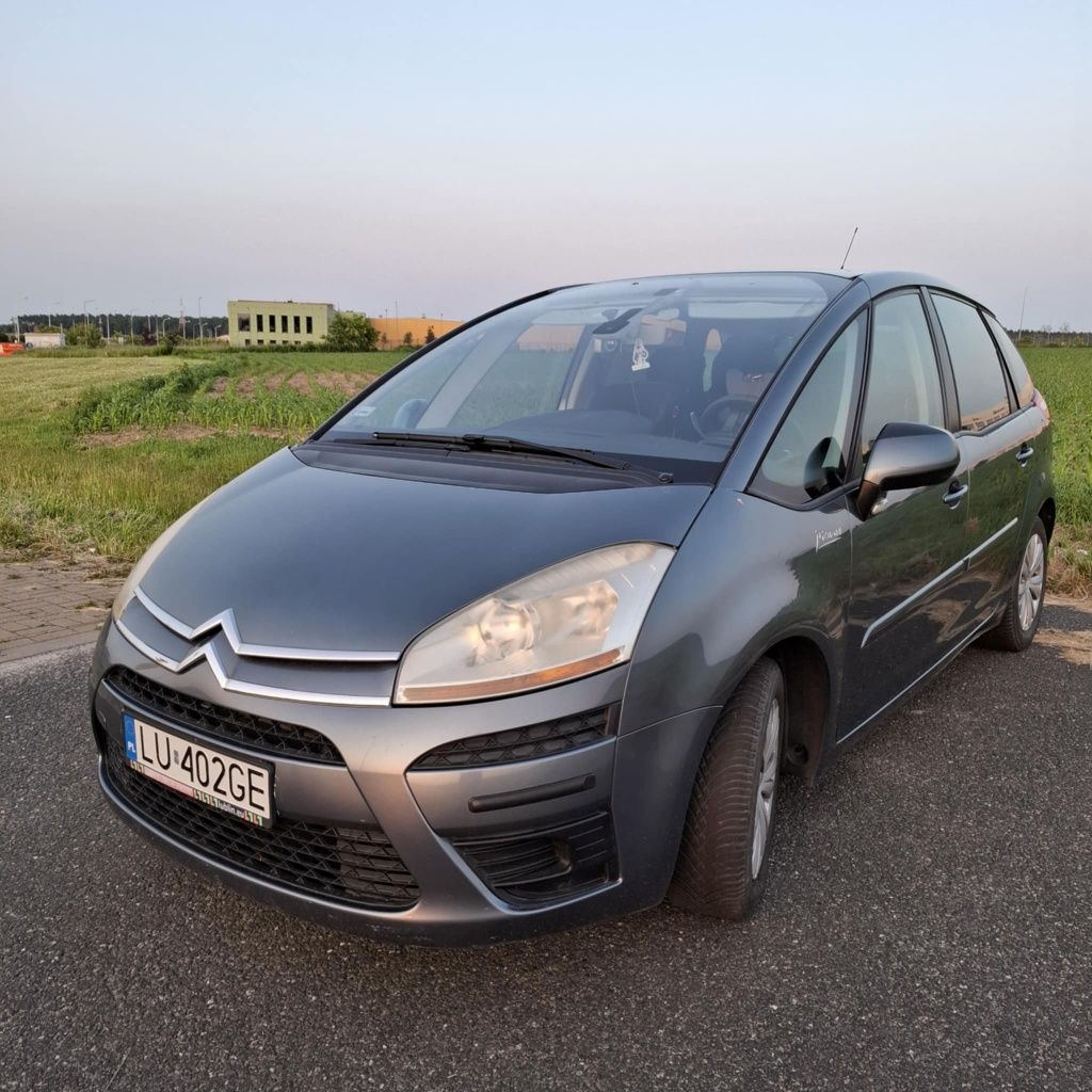 Citroen C4 Picasso 2,0 benzyna