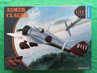 1/72 Clear Prop Models Mitsubishi A5M2b Claude late version + EXTRAS