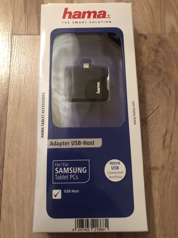 Hama adapter USB nowy