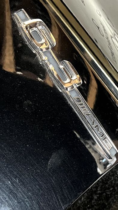 Крила передні на Mercedes W164 AMG рест