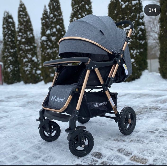 Продам коляску Ninos Maxi з перекидною ручкою. В хорошому стані