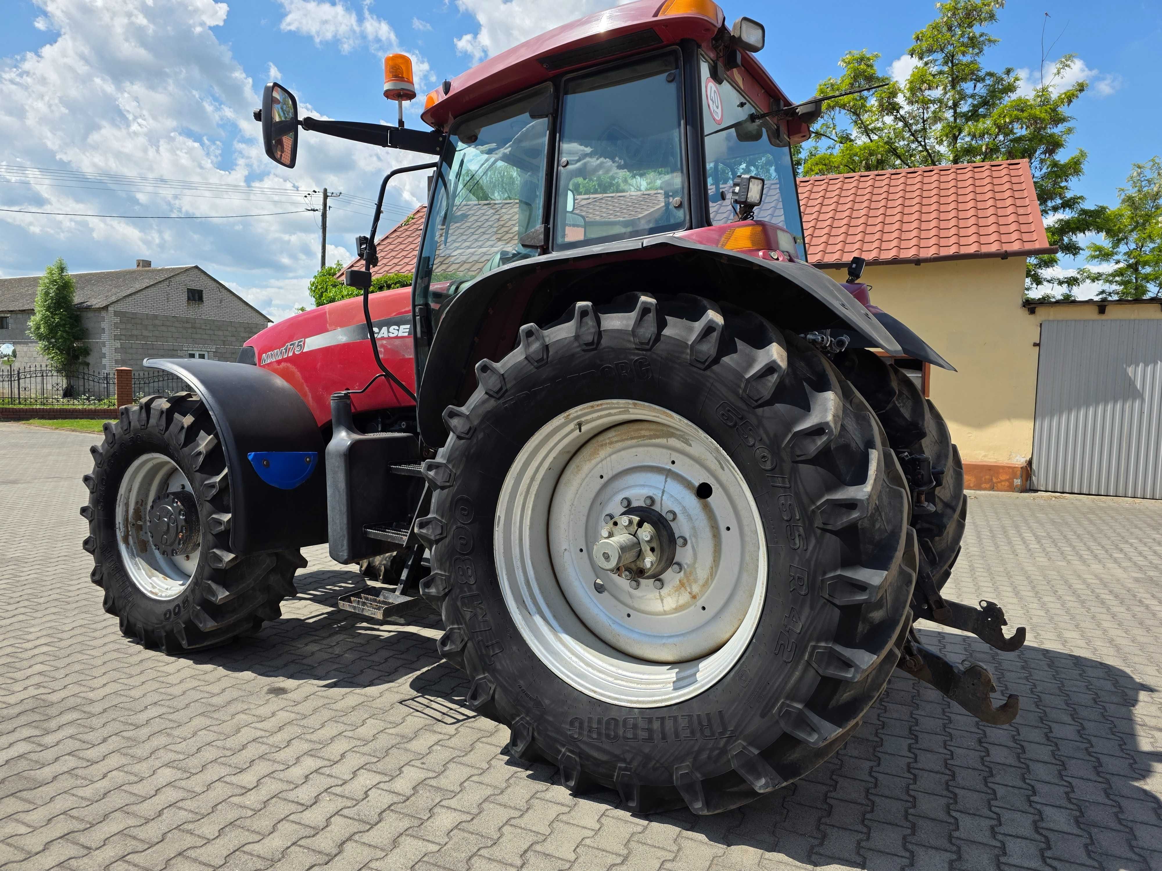 Case MXM175 4x4 2004r. MXM Maxxum New Holland TM