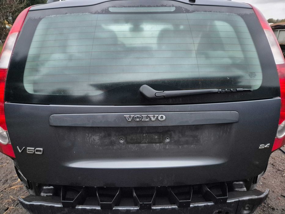 Volvo v50 klapa tyl tylna