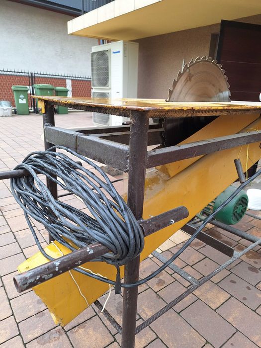 Trajzega.Piła stołowa 2.2kw