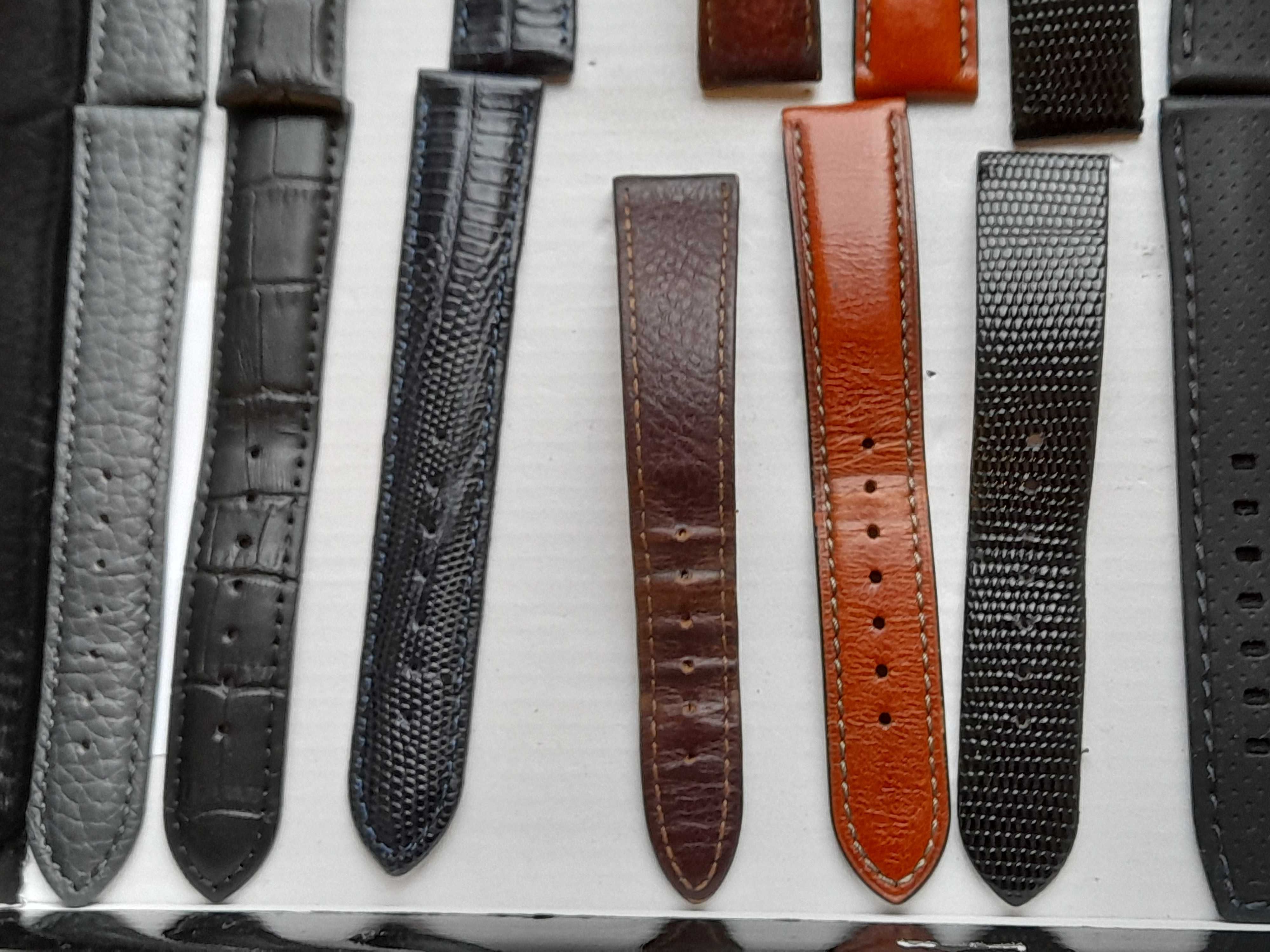 Paski do zegarków chermond raeda tekla 10 szt /do citizen casio seiko/