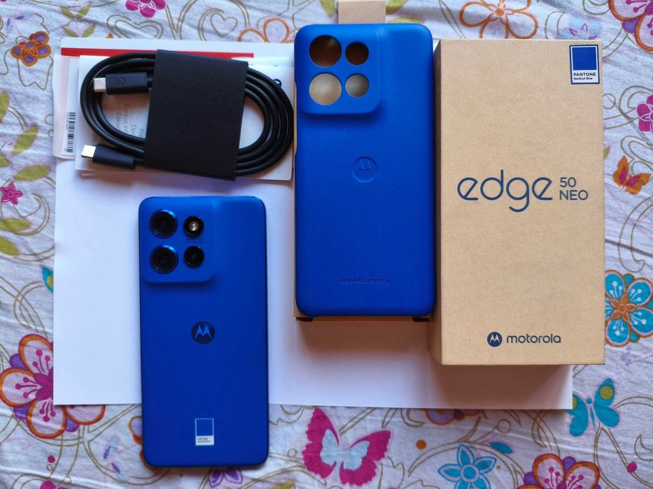 Motorola Edge 50 Neo 12/512 Nautical Blue