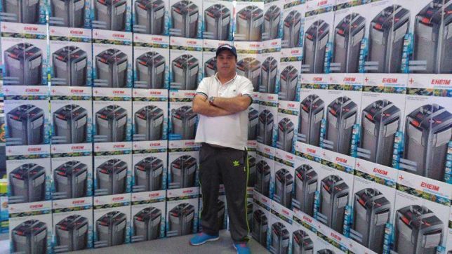 Filtro novo para aquario AquaNova NCF-600