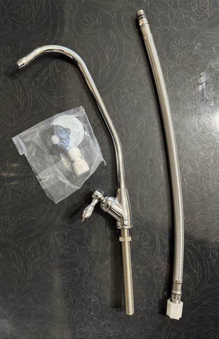 Новий кран для питноі води фільтра