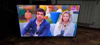 smart TV Led 4K UHD 55" com poucas horas