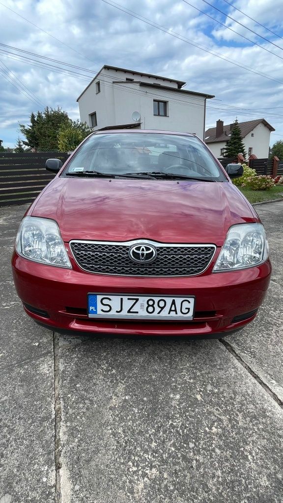 Toyota Corolla 2003 1.4 benzyna, manual