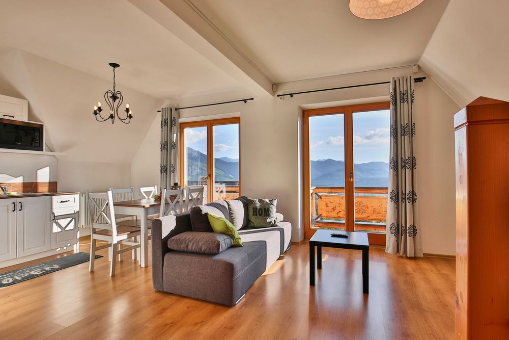 Apartamenty w Kościelisku, blisko Zakopanego, Boże Narodzenie w górach
