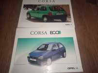Prospekt Opel Corsa B