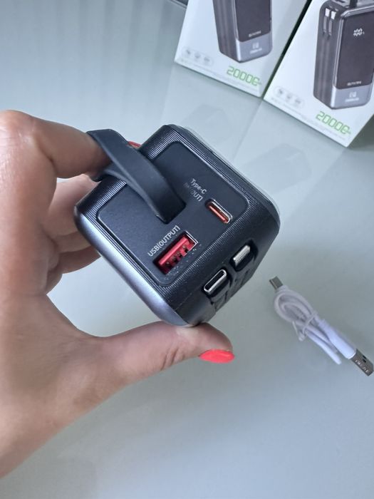 Power Bank BAVIN PC1093S 20000mah 65w для ноутбуков(Повер Банк 65Ват)