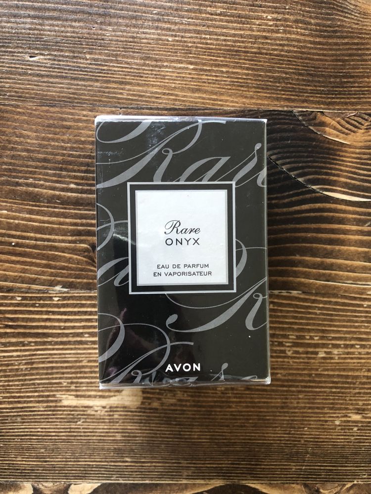 Nowa woda perfumowana Rare Onyx Avon 50 ml