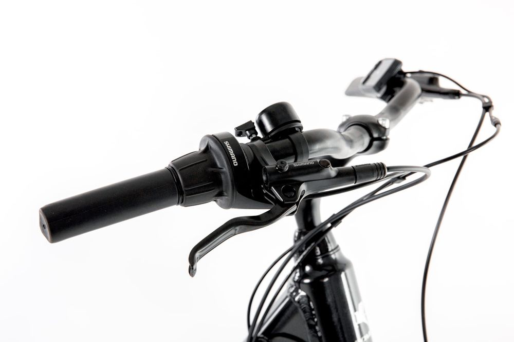 Rower elektryczny ROMET PROECO WAVE AN 1.0 R 504WH grafitowy