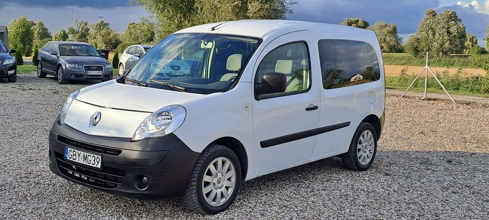Renault Kangoo van 2009 rok 1.5dci