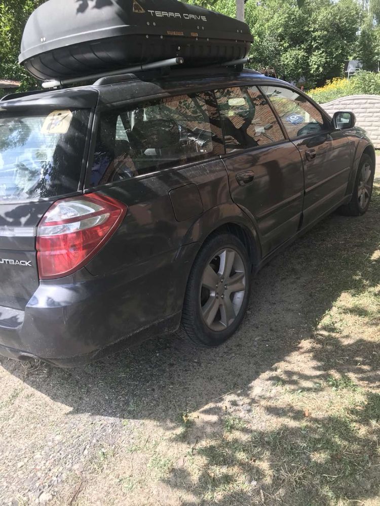 Subaru outback 2.5 2007 b13