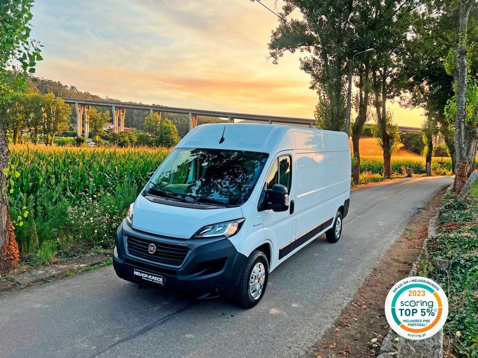 Fiat e-Ducato L2H2 (47-kWh)