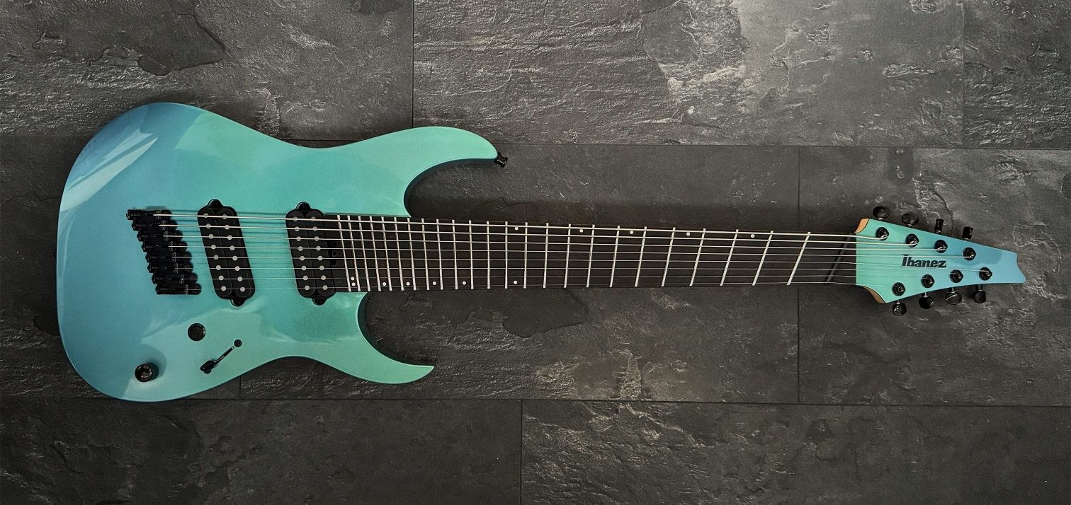 Ibanez RGMS8 модернізована