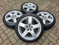 Org Alufelgi 17 VW golf 4 Bora Audi Skoda Seat Pirelli 205.45.17 6.5mm