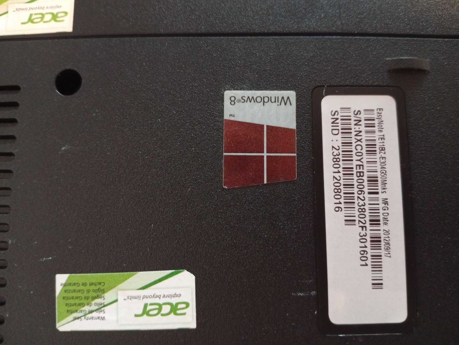 Computador para peças