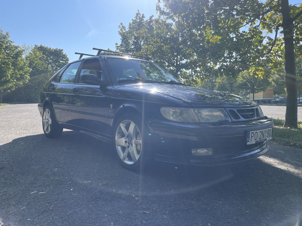 Saab 9-3 og 2.0 B204L sleeper 280km czytaj opis!