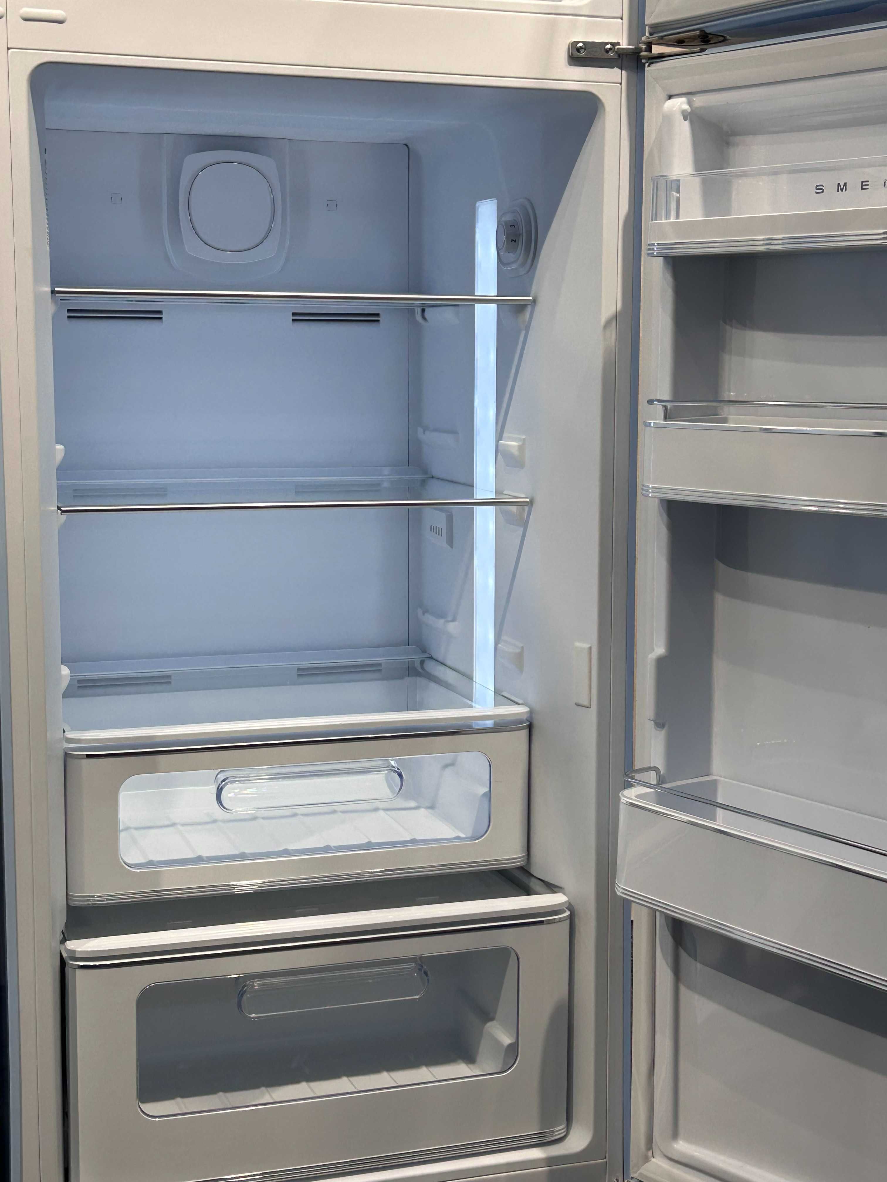 Холодильник SMEG FAB 30 RPB 3/ ретро холодильник смег голубий