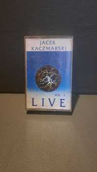 Jacek Kaczmarski LIve vol. 1 kaseta audio