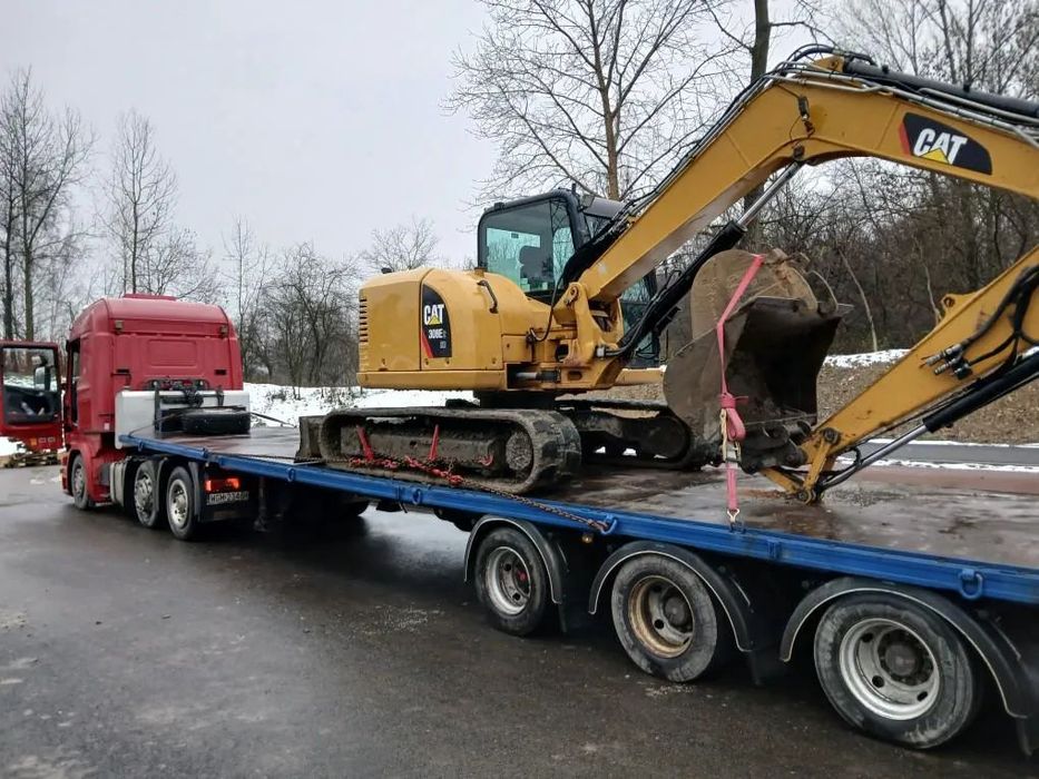 Van Hool platforma niskopodwozie  13,5m płaskiego pokładu, mega, wys. 90cm, koła 17,5 bliźniaki