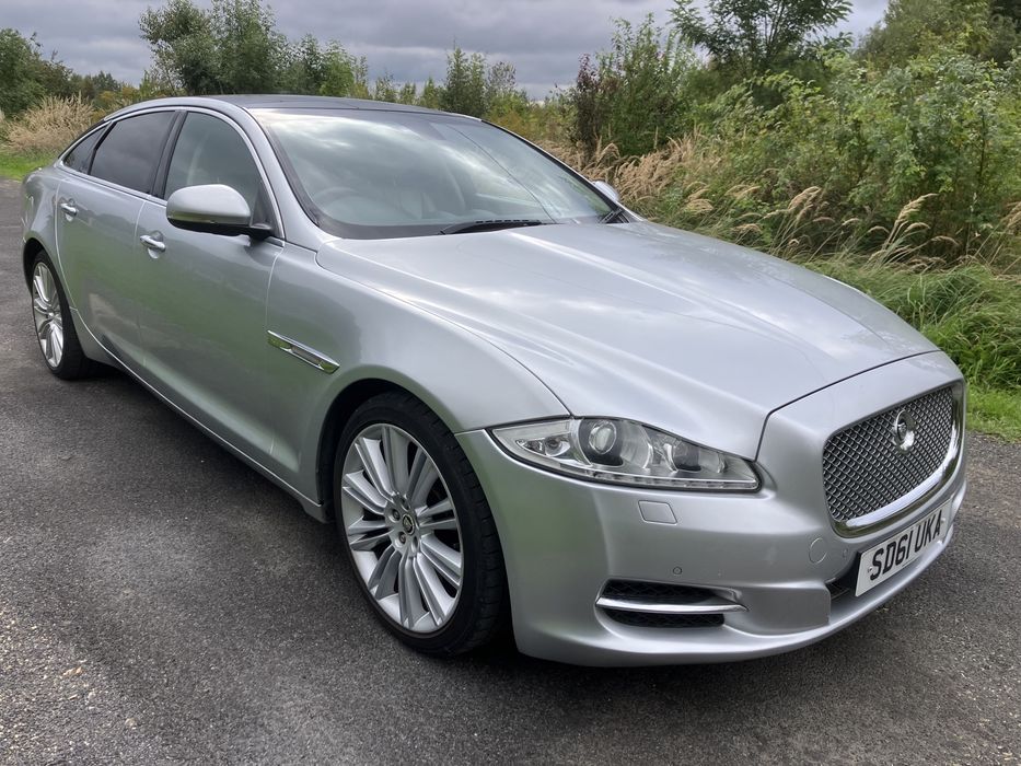 Jaguar XJ 3.0d  306DT  275KM  Anglik