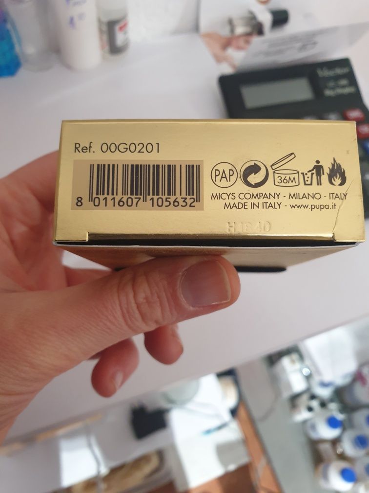 Yes Gold Pupa 15 ml