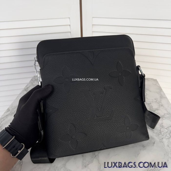 Чоловіча шкіряна сумка Louis Vuitton Мужская кожаная