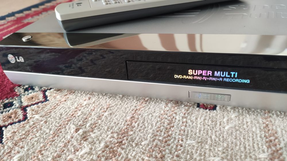 Leitor de DVD LG