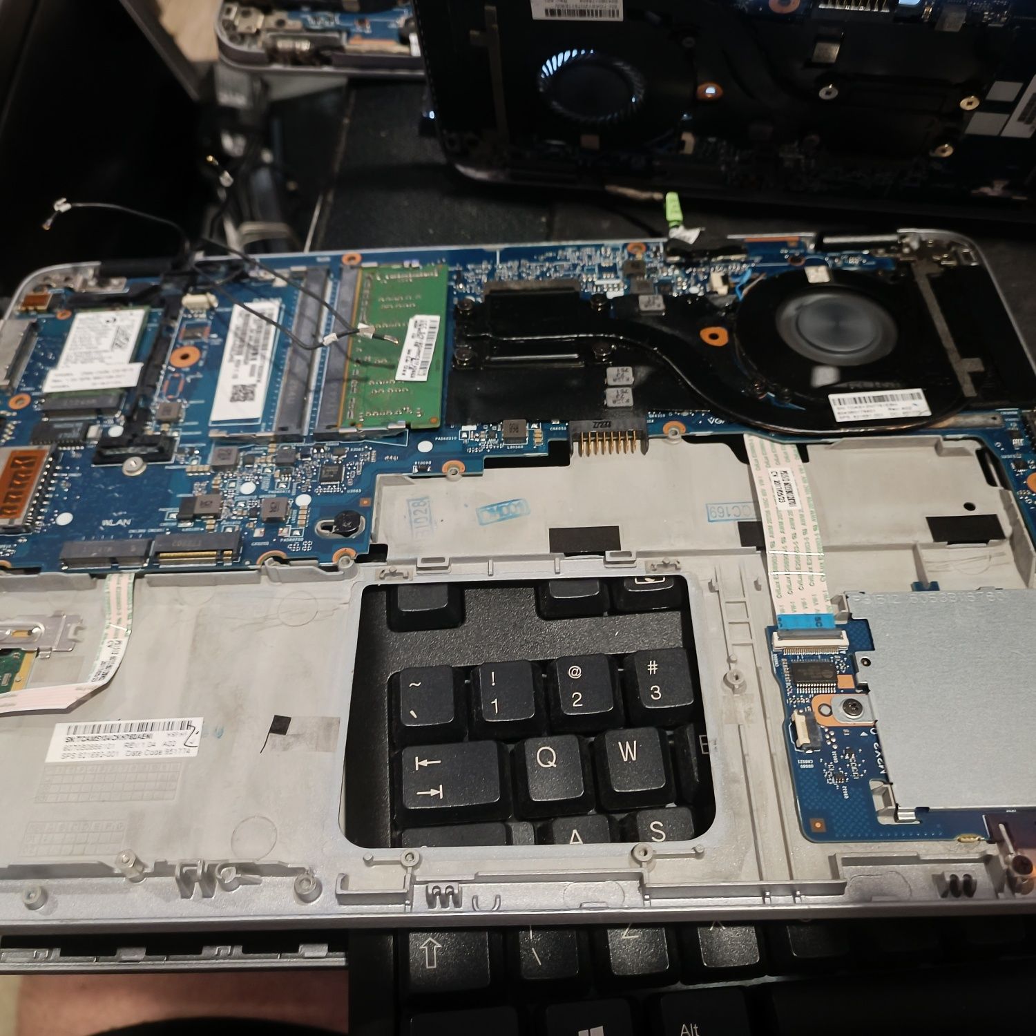 Płyta główna HP EliteBook 820 G3 i5-6300U