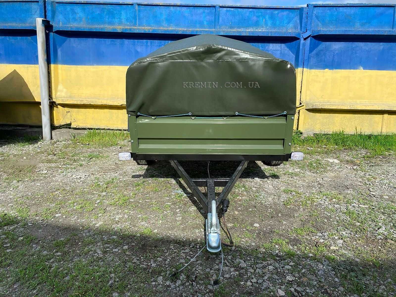 Купить легковой прицеп с завода