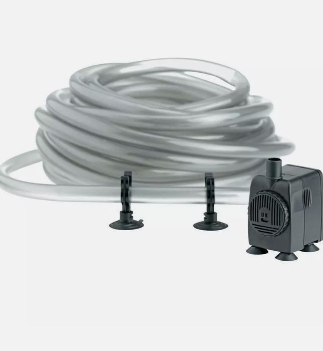 System wymiany wody w akwarium