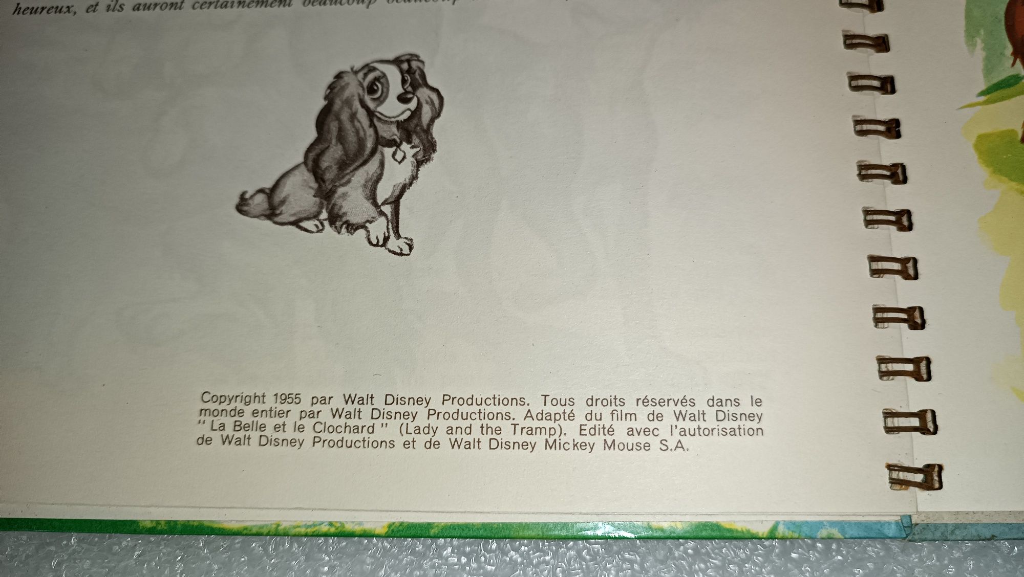 Raro Walt Disney A Dama e o Vagabundo Livro e Vinil Anos 50