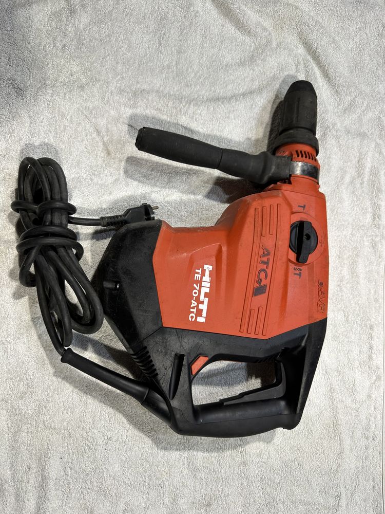 Hilti te 70 atc avr młotowiertarka na sds max