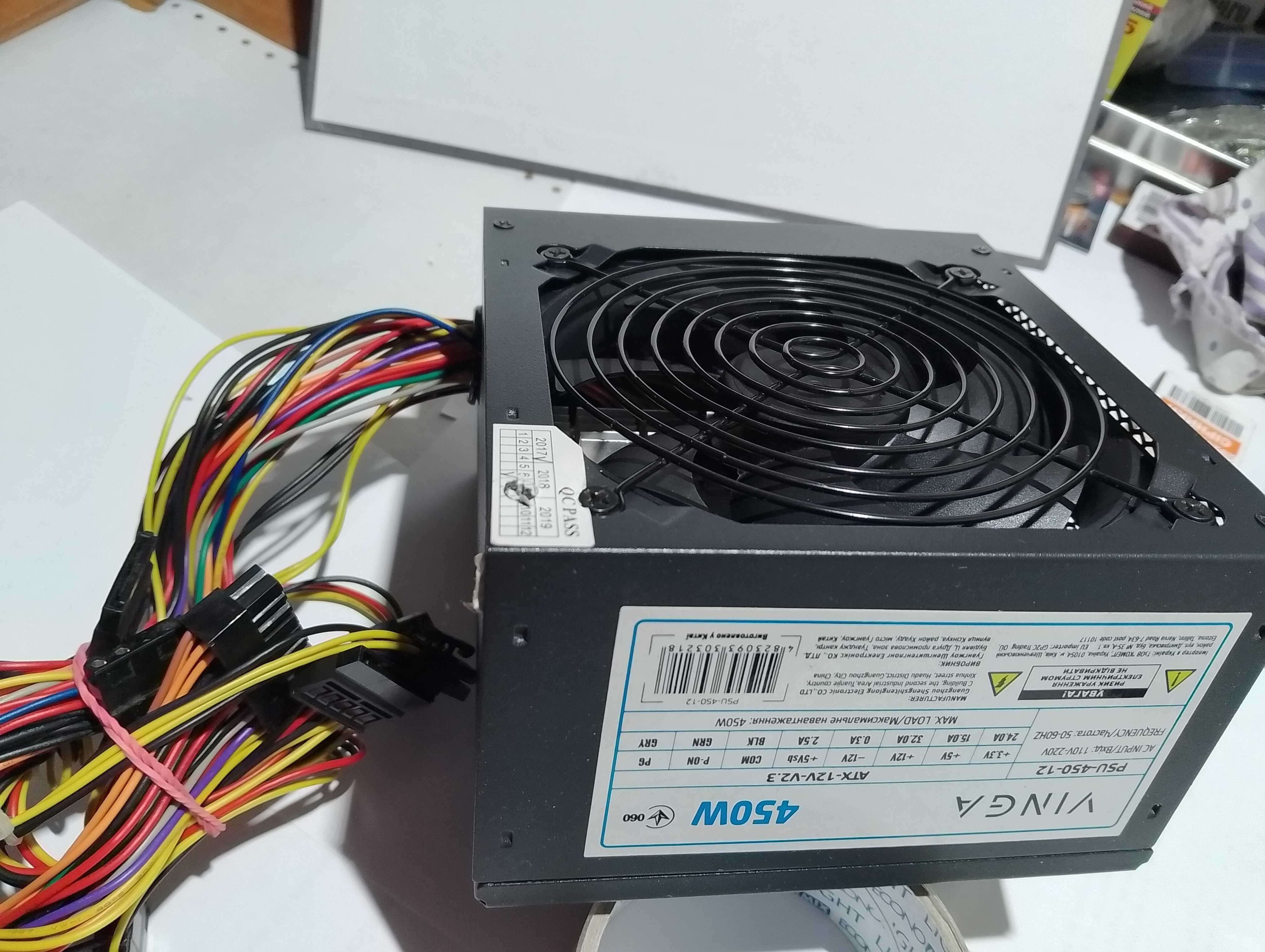Блоки питания для ПК ViewApple Vinga 600W