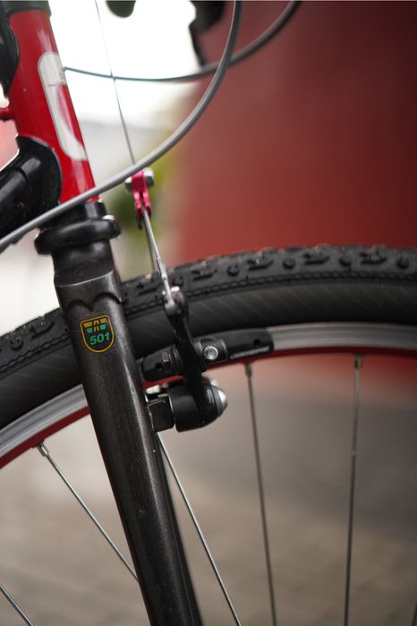 Rower retro gravel cross 28" Centurion Tange Infinity + Reynolds 501