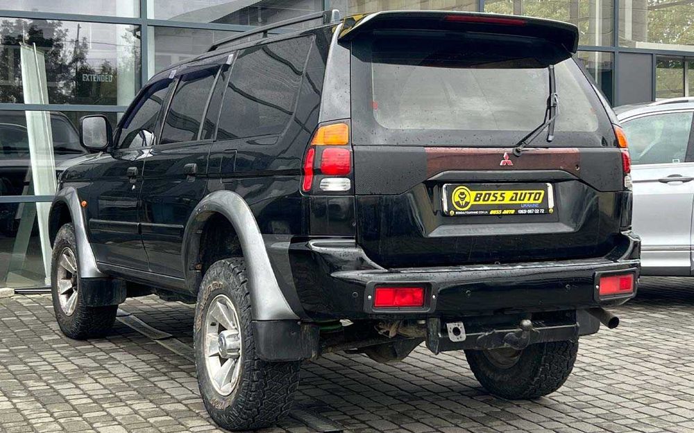 Mitsubishi Pajero Sport 2004