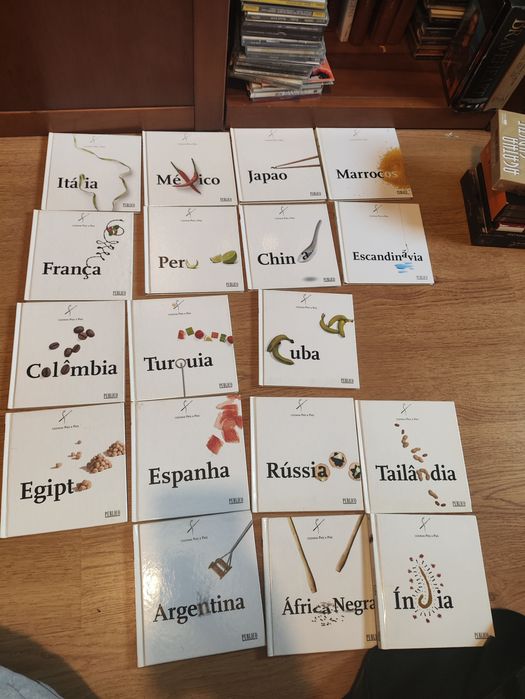 Cozinha país a país 18 volumes público