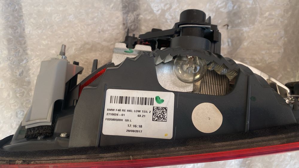 Задній правий ліхтар BMW f48, фара