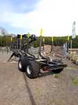 Maszyna  Leśna przyczepa Palms  14d zuraw 4.71 2023r dmc 18000kg