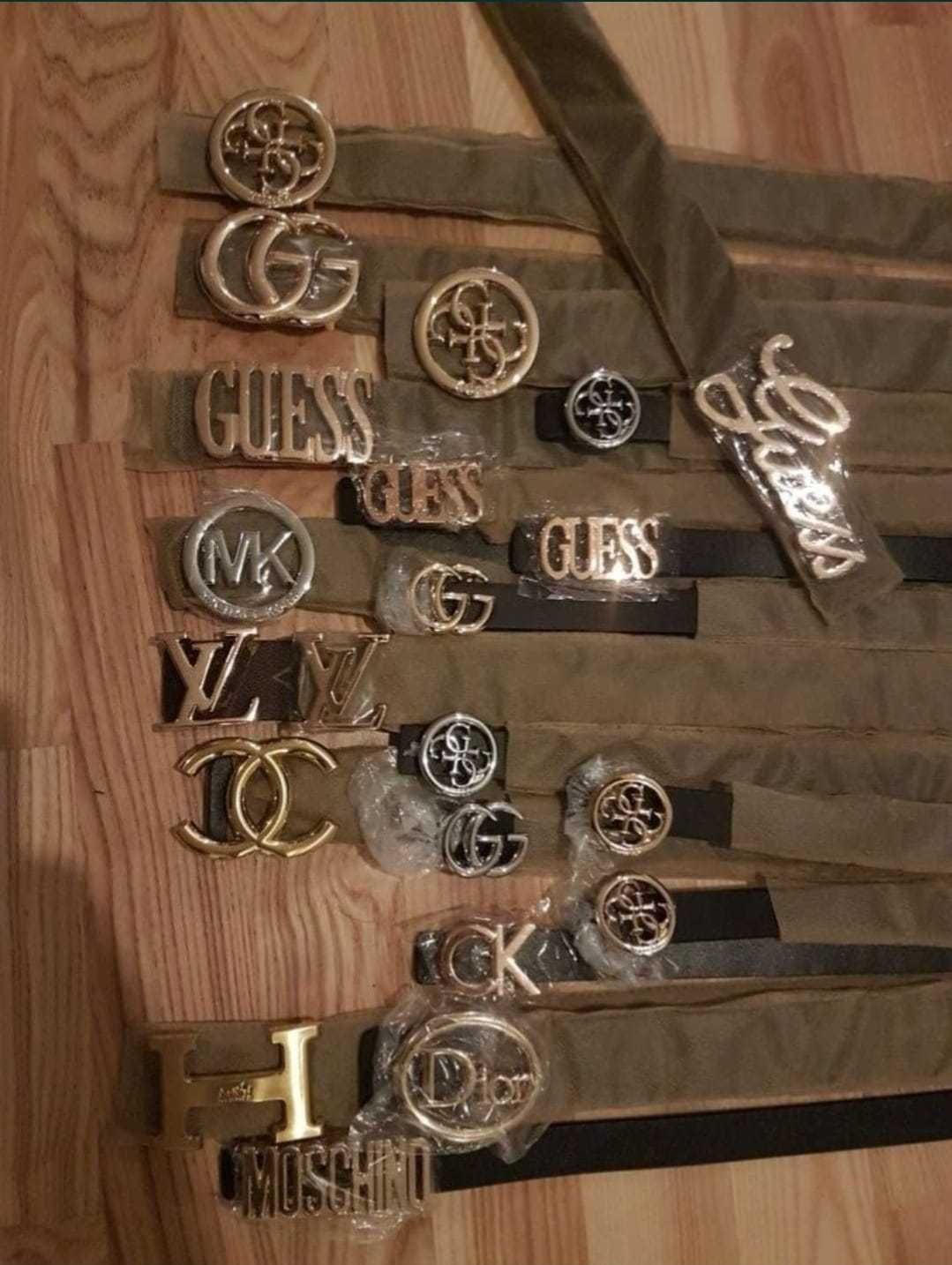 Paski damskie klamra guess michael kors pasek nowość louis vuitton